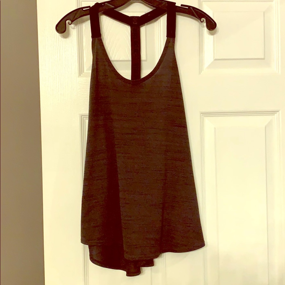 Nike racer back tank top